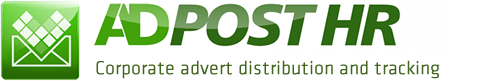 AdPost HR - Corporate advert distribution and applicant tracking