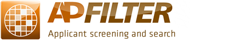 ApFilter - applicant screening and structured profiling